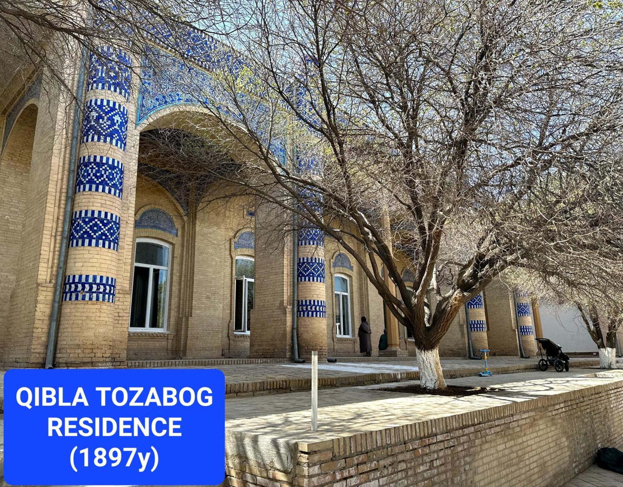 Qibla Tozabog 호텔 히바 외부 사진