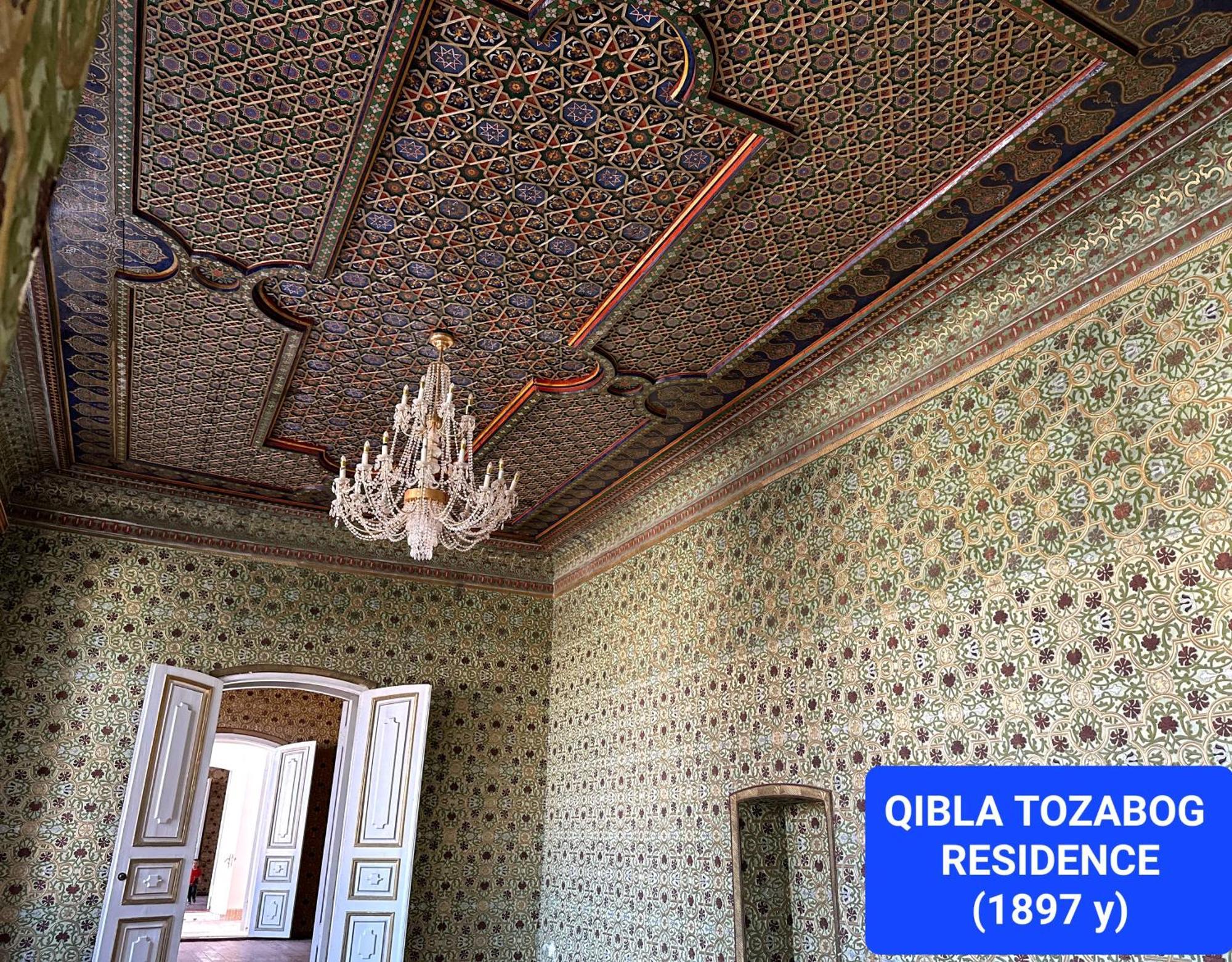 Qibla Tozabog 호텔 히바 외부 사진