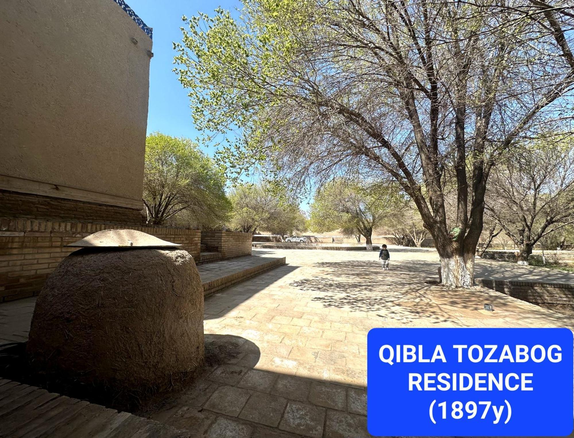 Qibla Tozabog 호텔 히바 외부 사진