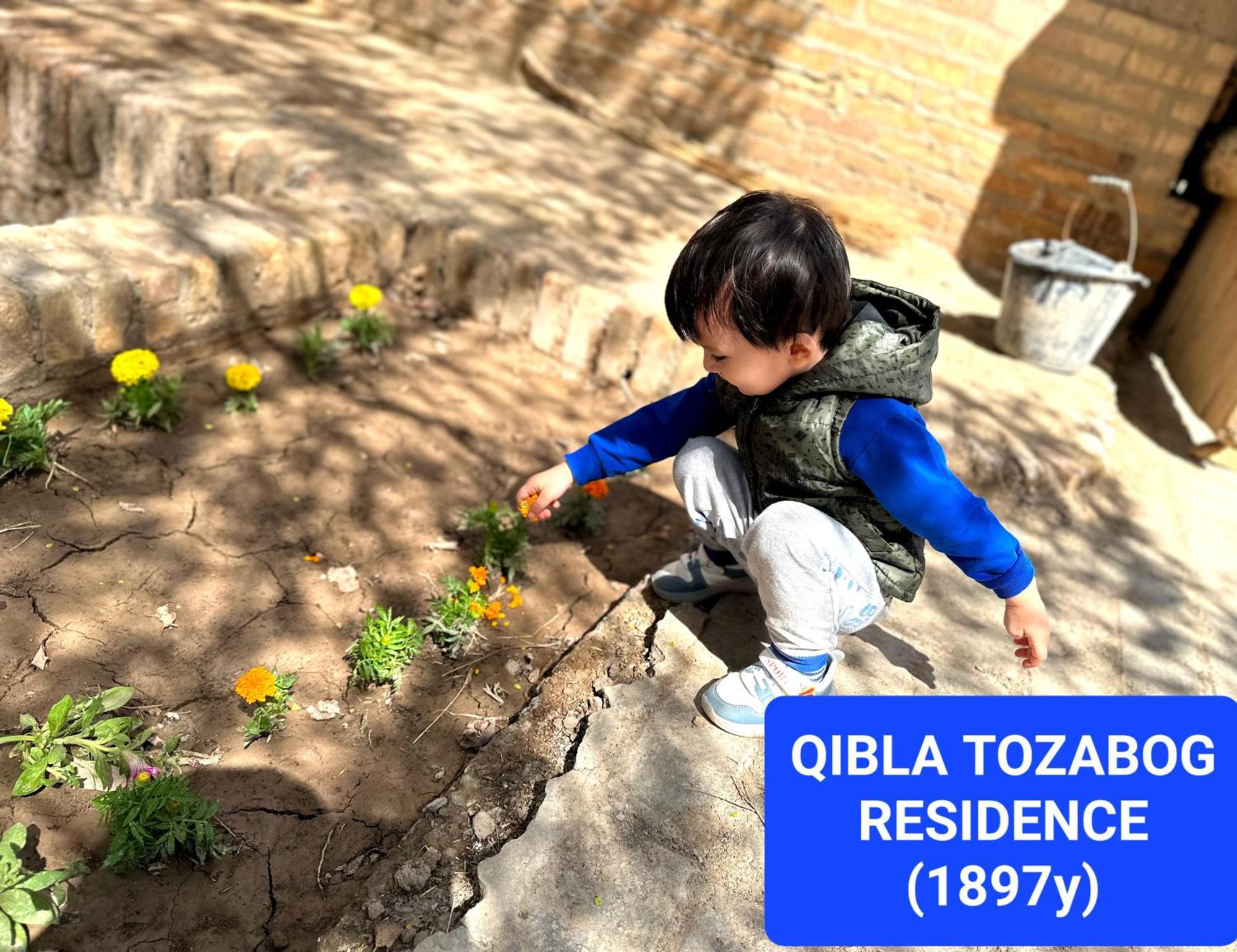 Qibla Tozabog 호텔 히바 외부 사진