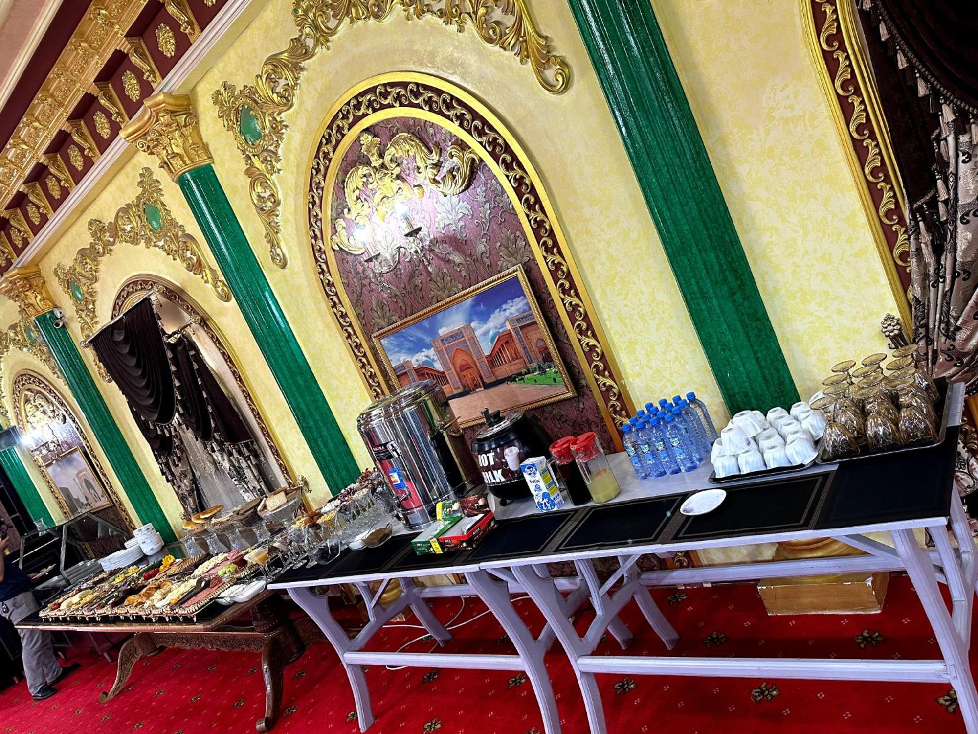 Qibla Tozabog 호텔 히바 외부 사진