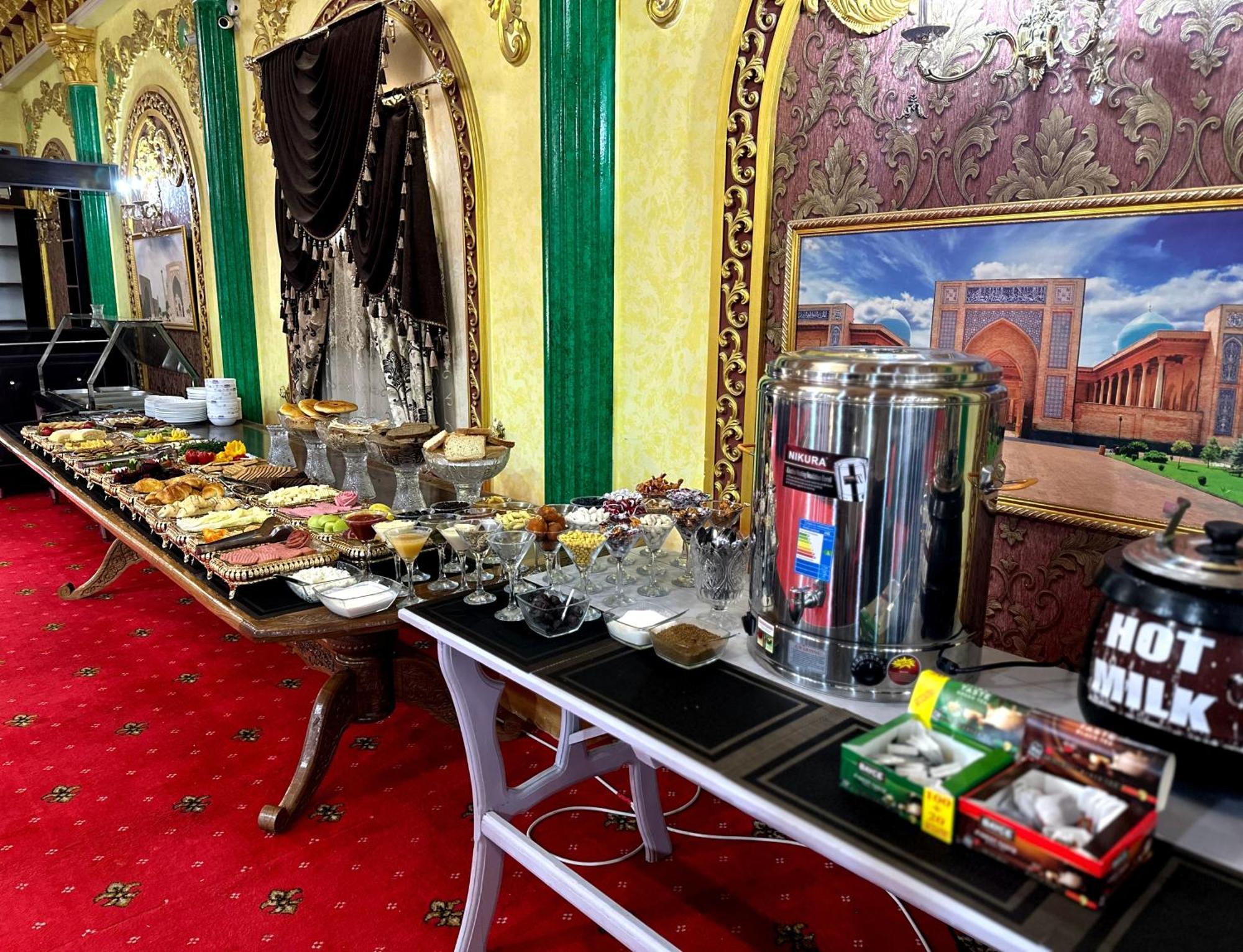 Qibla Tozabog 호텔 히바 외부 사진