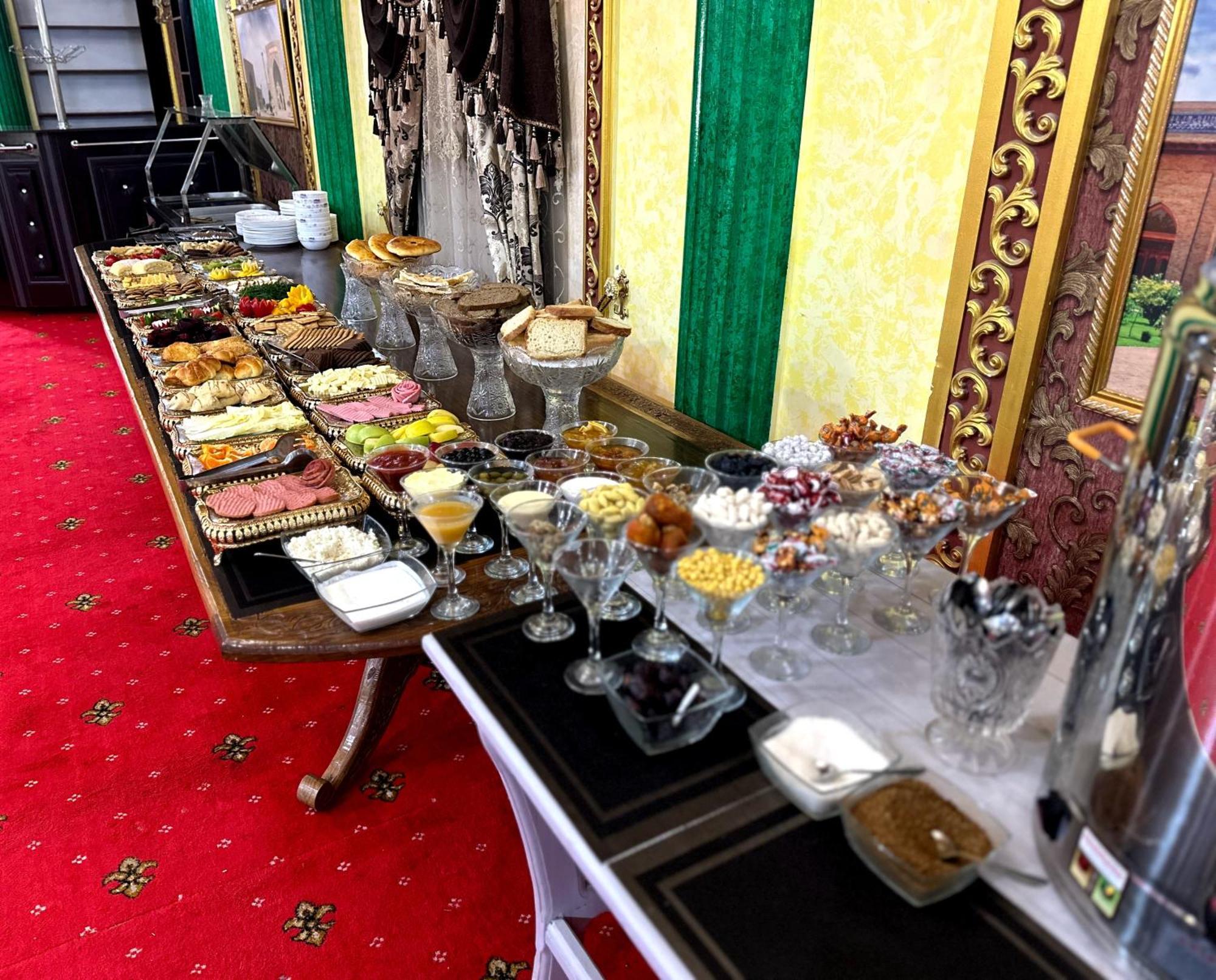 Qibla Tozabog 호텔 히바 외부 사진