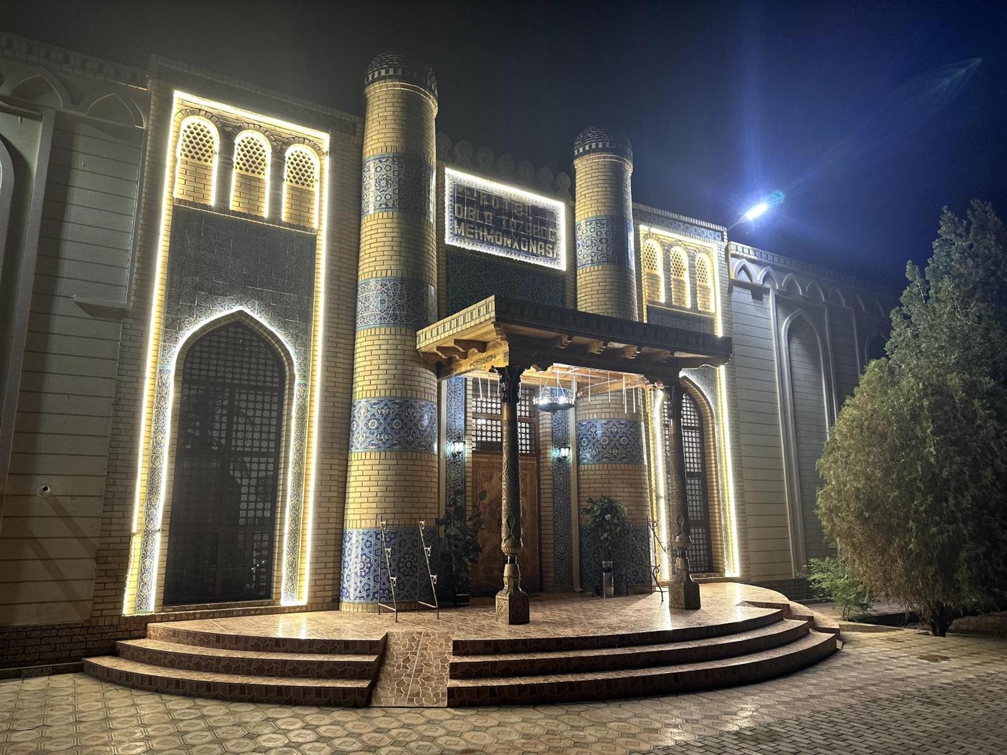 Qibla Tozabog 호텔 히바 외부 사진